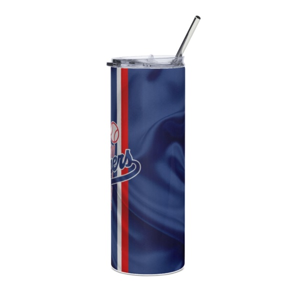 Los Angeles LA Dodgers Blue Tumbler - Picture 4 of 5